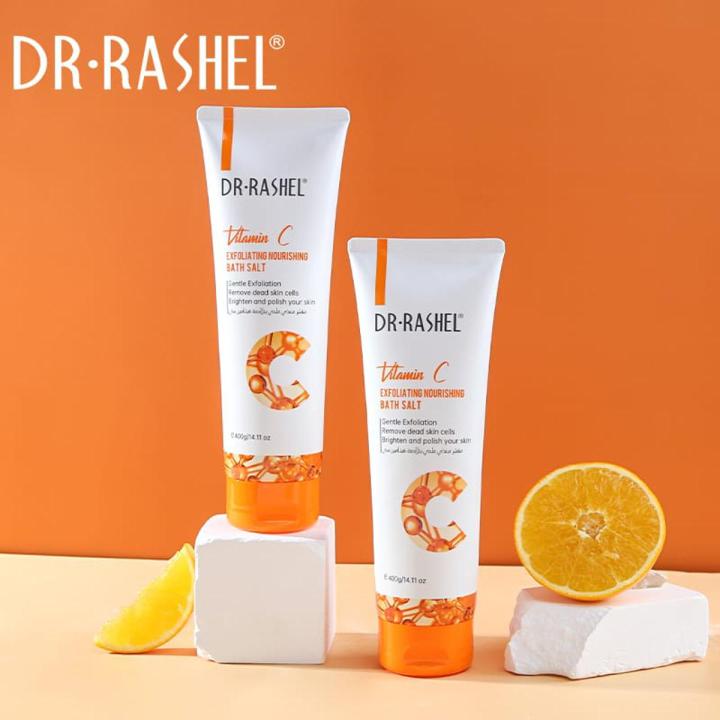 Dr. Rashel Vitamin C Exfoliating Nourishing Bath Salt 400g | Daraz.lk