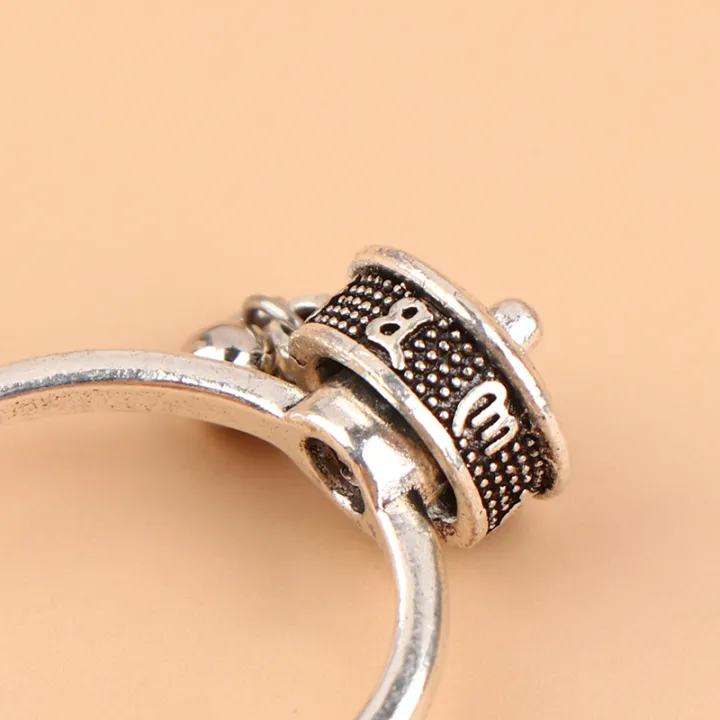 Buddhist%20Tibetan%20Prayer%20Wheel%20Ring%20Good%20Luck%20Chakras%20Ring%20Lotus%20Floral%20Ring%20Open%20Adjustable%20Rotating%20Rings%20Gifts%20YUEYING%20-%20Image%205