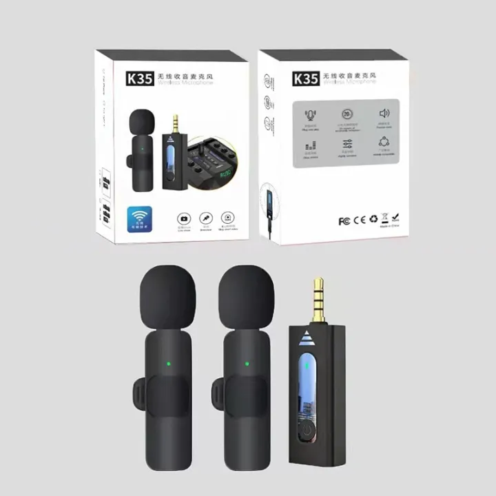 K35%20Wireless%20Microphone%20Dual%20Mic%20100%25%20Authentic%20for%20Smartphone,%20DSLR%20Camera%20and%20Speakers%20-%20Image%205