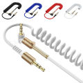 Suitable For 3.5mm To 3.5mm Audio Vehicle-Mounted Aux Audio Connection Cable Conbo. 