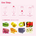 Firewings Deep Cleaning Facial Steamer DIY Fruit Steam Sprayer Beauty Device Moisturizing Skin Care. 