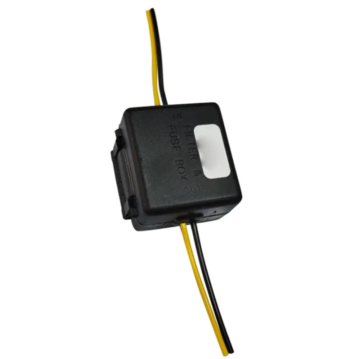 Car%20Power%20Filter%2012V%20Stereo%20Power%20Supply%20Filter%20Audio%20Noise%20Reducer,%20for%20Equalizers%20Amplifiers,%20Easy%20to%20Use%20-%20Image%206