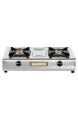 2 Burner Stainless Steel Gas Cooker TY-201. 