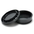 Nikon F Mount Body Cap with Lens Rear Lens Cap Anti-dust Cover Case for Nikon DSLR Camera Lens. 