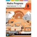 Maths Progress International 11-14 Work Book 8. 