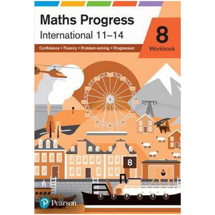Maths Progress International 11-14 Work Book 8