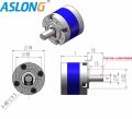 Aslong High precision high torque planetary gearbox electric dc motor 555 545 550 Metal planetary structure speed down reducer. 