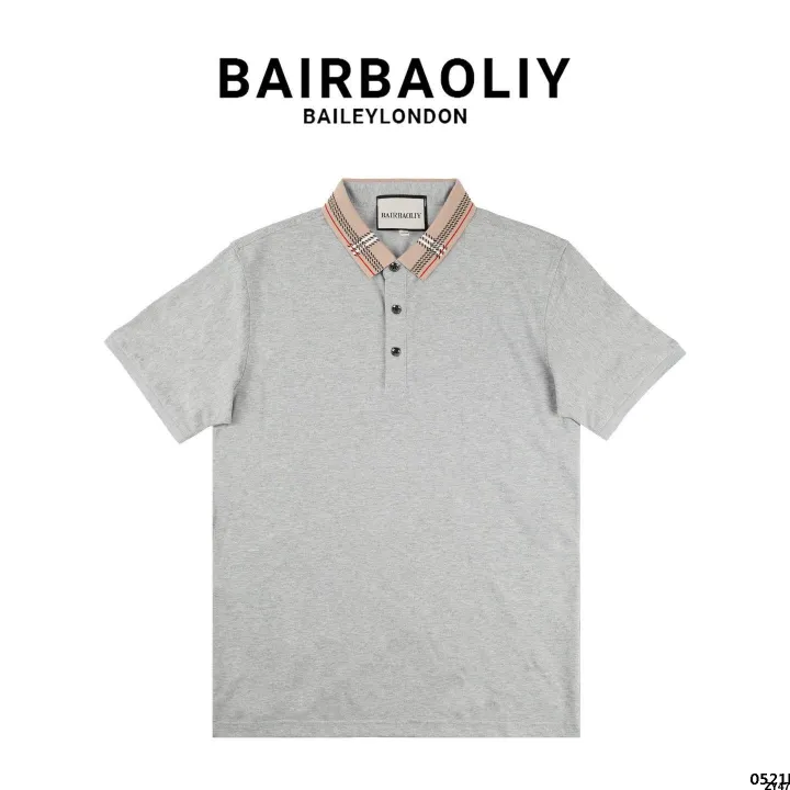 Men's%20affordable%20luxury%20pattern%20classic%20lapel%20polo%20strip%20with%20short%20sleeves%20BAIRBAOLIY%20slim%20high%20quality%20shirt%20summer%20fashion%20-%20Image%207