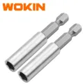 WOKIN 2pcs Screwdriver Bit Holder Set. 