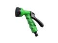 Garden Water Spray Gun Metal Hose Nozzle. 