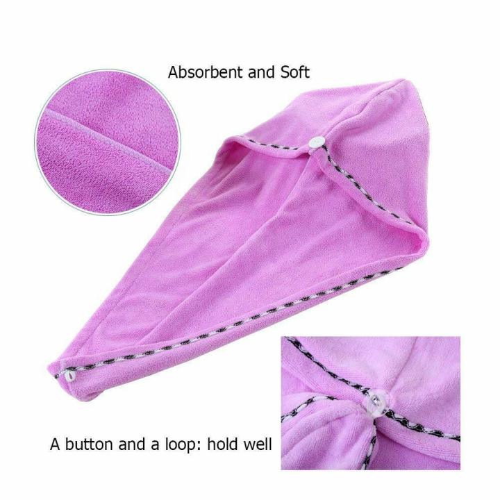 Microfiber%20Hair%20Towel%20Wrap%20Super%20Absorbent%20Quick%20Dry%20Hair%20Turban%20Women%20-%20Image%205