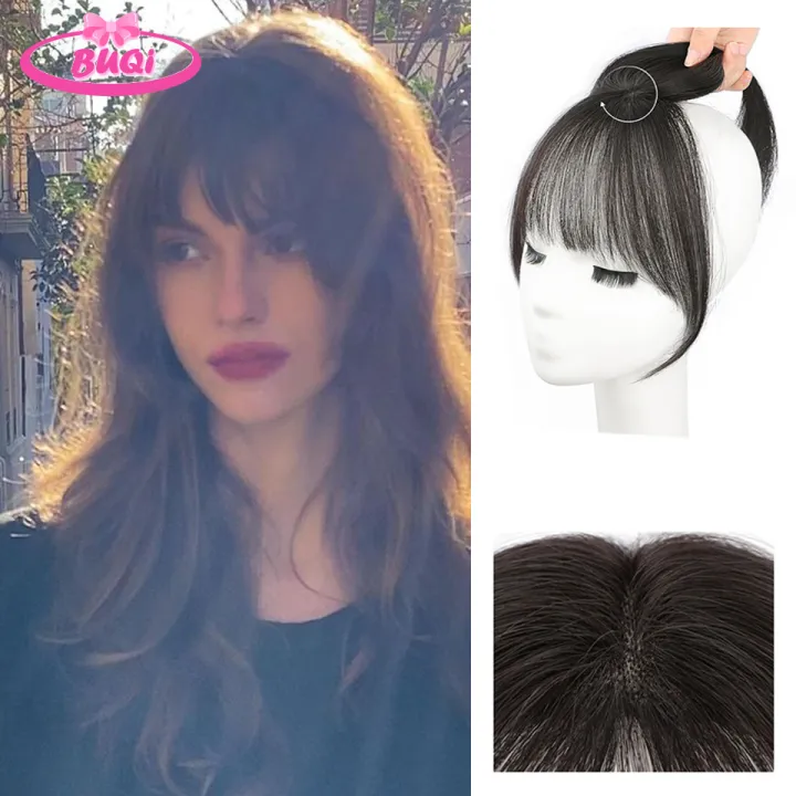 BUQI%20Synthetic%203D%20Bangs%20Clip-In%20Hair%20Extension%20Natural%20Hair%20Fringe%20Topper%20Bangs%20Invisible%20Clourse%20Hairpieces%20For%20Women%20-%20Image%206