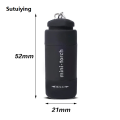 Sutuiying Led Mini Torch Light Portable USB Rechargeable Pocket Keychain Flashlights Waterproof Outdoor Hiking Camping Torch Lamp Lantern. 