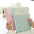 60 Info Booklet Color Page Folder Pocket Multi-Layer File Raw Sheet Music Folder 3 Cute Learning 80A4 Clip and Test Power Insert ￣. 