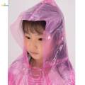 Rain Poncho Rain Jacket Rain Cape Lightweight Hooded Raincoat Waterproof Poncho for Pink. 