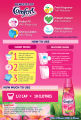 Comfort Lily Fresh Fabric Conditioner, 860ml. 