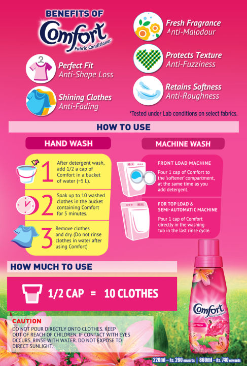 Comfort%20Lily%20Fresh%20Fabric%20Conditioner,%20860ml%20-%20Image%204