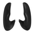 2Pcs Rubber Steering Wheel Replacement Thumb Grips Thumb Grips Car Accessories 8200058695 for Renault Sport RS Clio II MK 2 172/182. 