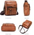 【ZOSR】 Luxury Brand Men Messenger Bags Crossbody Business Casual Handbag Large Capacity. 