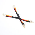 10PCS 3PIN Reduce PC Fan Speed Noise Extension Resistor Cable Wire 3 Pin Male to Female Connector for PC Fan. 