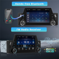 Car Radio Single Din 5 Inch Touchscreen Car Stereo with CarPlay Android Auto Mirror Link FM USB SWC Backup Camera. 