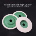 3PCS Wool Polishing Wheel Buffing Pads 4 Inch 100mm Angle Grinder Wheel Polisher Disc Felt Polishing Discs Pads Set. 