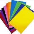 Foam Sheets A4 Size Multicolour. 