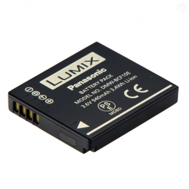 Panasonic Lumix DMW BCF-10 E / CGA S-106 camera battery