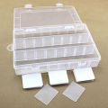 Dividers Box 24 Grids Large Capacity 24 Grids Storage Container. 