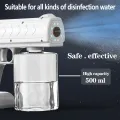【Fanco Toy store】（NEW）New Garden Accessories 500ml Blue Light Wireless Steam Atomizer Disinfection Water Sprayer Machine Steam. 