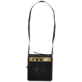 SRIWEN Mini Guitar Amplifier Amp Speaker 5W with 6.35mm Input 1/4 Inch Headphone Output Supports Volume Tone Adjustment. 
