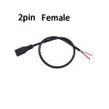 2Pin 4Pin USB Male / Female to Open Wire 2 Core 4 Core Power Data Charging Wire Connector Cable. 