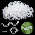 Garden Tomato Trellis Clips Perfect for Tomatoes, Cucumbers, Peppers, Melons, and other vine crops, flowers and plants Plant Support Clip. 