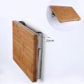 8-24 Inch Steel Heavy-Duty Folding Bracket,High Load-Bearing Wall-Mounted Folding Table Frame, Furniture Hardware. 