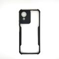 OPPO A17K ipaky case Soft Silicone TPU Back Cover Premium Semi Transparent Shockproof Bumper Case with Hardy Edges Extra Alloy Outer Protection New Luxury Design Protective Mobile Phone Case for OPPO A17K. 