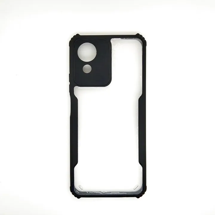 OPPO%20A17K%20ipaky%20case%20Soft%20Silicone%20TPU%20Back%20Cover%20Premium%20Semi%20Transparent%20Shockproof%20Bumper%20Case%20with%20Hardy%20Edges%20Extra%20Alloy%20Outer%20Protection%20New%20Luxury%20Design%20Protective%20Mobile%20Phone%20Case%20for%20OPPO%20A17K%20-%20Image%204