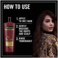 TRESemmé Keratin Smooth Shampoo 400Ml Argon Oil For Straightener Shiny Hair 100% Origin. 