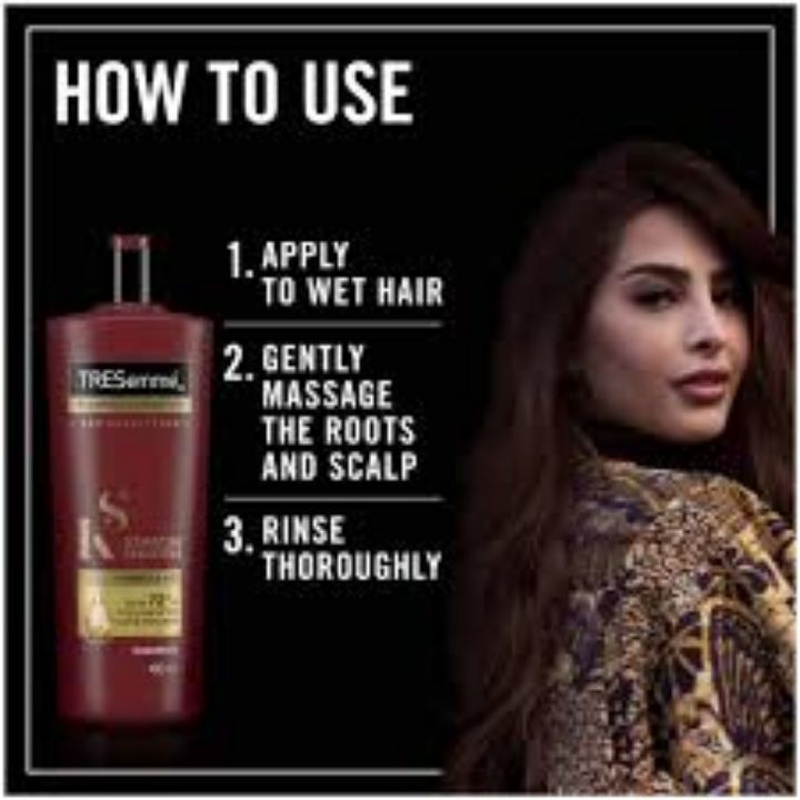 TRESemm%C3%A9%20Keratin%20Smooth%20Shampoo%20400Ml%20Argon%20Oil%20For%20Straightener%20Shiny%20Hair%20100%25%20Origin%20-%20Image%207