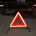 High quality Reflective Warning Triangle/Frame - High-Visibility Safety Sign for Roads and Construction. 