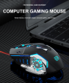 BAJEAL G8 Professional RGB Wired&Wireless Gaming Mouse with Adjustable DPI, 3200DPI Optical Sensor. 