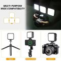 LED Pocket Fill Light for Live Video Fill Lighting Portable Camera Video Recording Photography Panel Lamp Selfie Fill Light. 