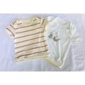 2Pcs - Baby  Boy T-shirt. 