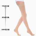 Medical Varicosity Stretch Socks Male and Female Secondary and Tertiary Pressure Long Tube Auxiliary Relief Type Anti-Thrombosis Spring/Autumn/Summer. 