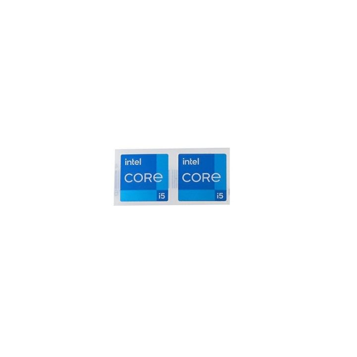 2pcs Intel Core i3, i5, i7, i9 Decoration DIY Sticker Label Tag For ...