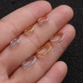 1pcs Hoop Earrings Girl Tiny Rings Cartilage Small Helix Piercing Conch Earlobe ANLAN. 