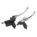 Master Cylinder Lever Powerful Motorcycle Brake Lever Kit Rustproof 22mm for Chinese Dirt Pit Bikes 50cc To 250cc. 