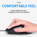 HP M150 Ergonomic Game Mouse Adjustable 1600dpi Silent Wired Computer Gaming Mouse Pro Gamer for PC Computer Laptop Mice. 