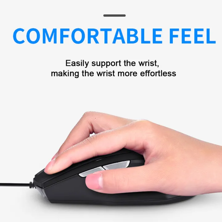 HP%20M150%20Ergonomic%20Game%20Mouse%20Adjustable%201600dpi%20Silent%20Wired%20Computer%20Gaming%20Mouse%20Pro%20Gamer%20for%20PC%20Computer%20Laptop%20Mice%20-%20Image%205