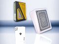 54 Pcs Plastic Playing Cards Pack with Box - Bohua Gold Waterproof Poker Playing Card Deck by ZinZen. 