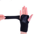 1Pc Wristband Hand Wrist Guard Support Brace Splint Carpal Tunnel Arthritis Sprain Right/Left Gym Strap Pain Relief Wrap Bandage. 